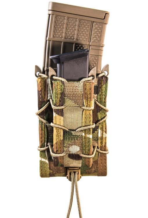 High Speed Gear 11DD00MC TACO Double Decker Mag Pouch MultiCam Nylon MOLLE