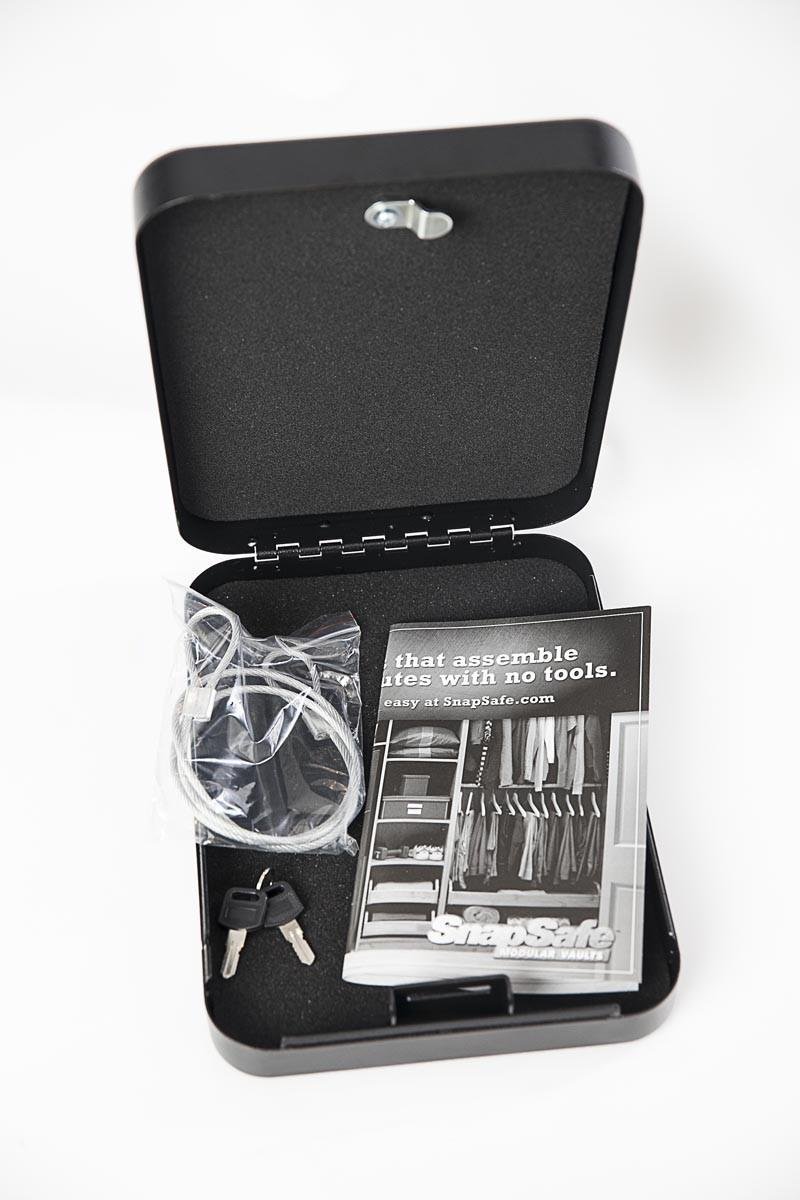 Hornady SnapSafe XXL Lock Box Key Lock 1 Capacity 11.5 In