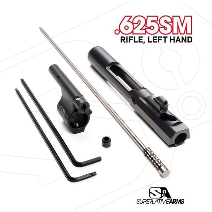 Superlative Arms AR-15 Adj Piston System .625 In Gas Block