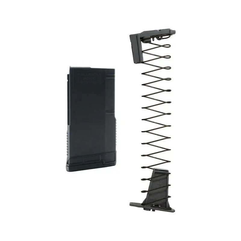 AMEND2 MOD A 5.56MM/300 BLK OUT 15/20 RD AR15 BLACK POLY STRAIGHTMAG 15RD CO COMP ( 50 PER CASE )
