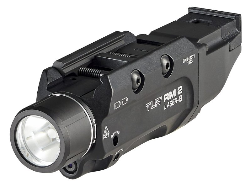 Streamlight TLR RM 2 Laser-G 1,000 Lumens LED Light Black
