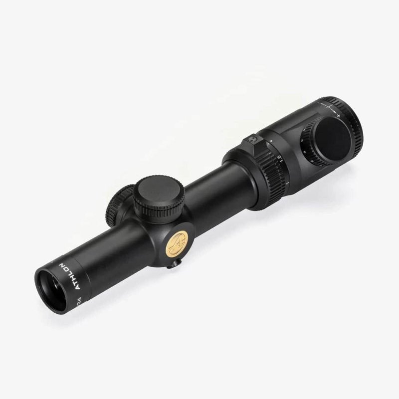 Athlon Optics Talos BTR Gen2 1-4x24 30mm SFP Illuminated