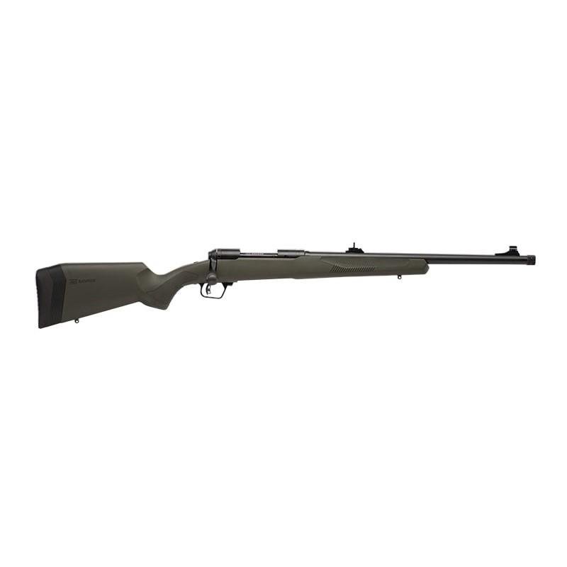 Savage Arms 110 Hog Hunter 223 Rem 20 In 4 Round Blued OD Green
