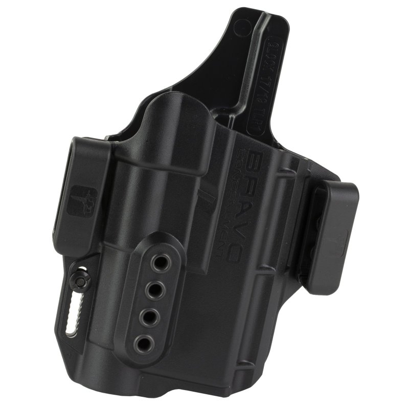 Bravo Concealment Torsion IWB Holster Glock 19 23 32 45 Right Hand Black