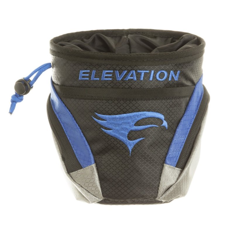 Elevation 13165 Core Release Pouch Blue Diamond-Lock Fabric Dual Pockets
