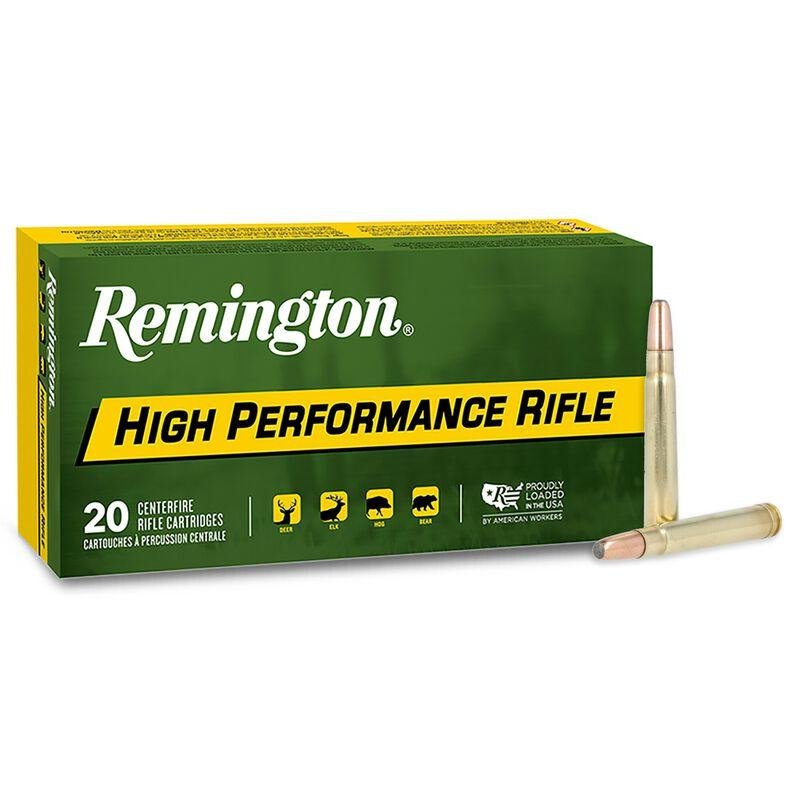 Remington High Performance Rifle Ammo 375 H&H Mag. 270 gr. SP 20 rd.