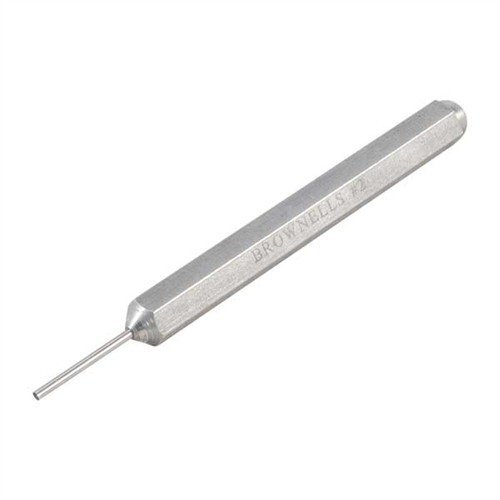 Brownells Cup Tip Punch Model 2 .066" (1.7MM) Diameter/Long Length