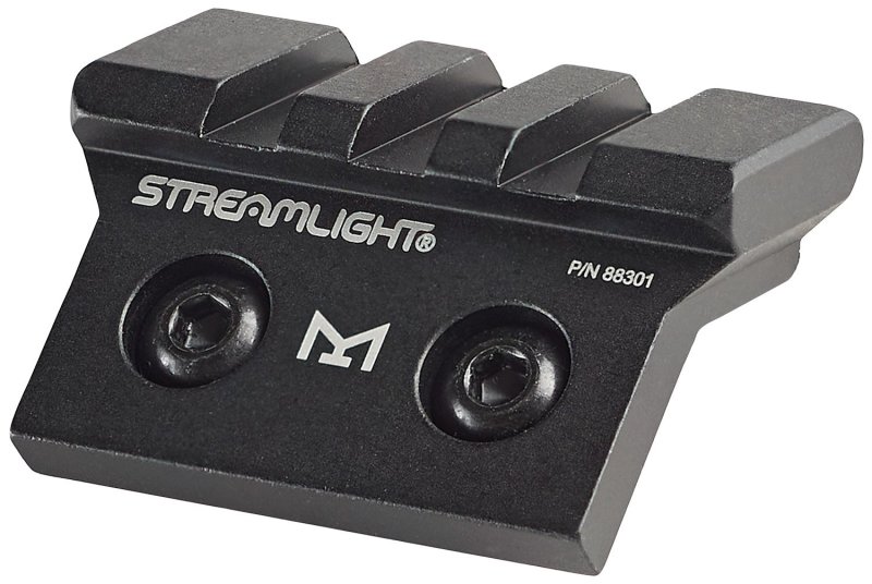 Streamlight 88301 TLR M-LOK Mount Black Anodized Aluminum