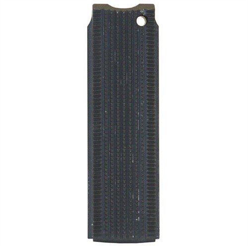 Wilson Combat 92B Mainspring Housing 1911 Checkered Glass Bead Blue