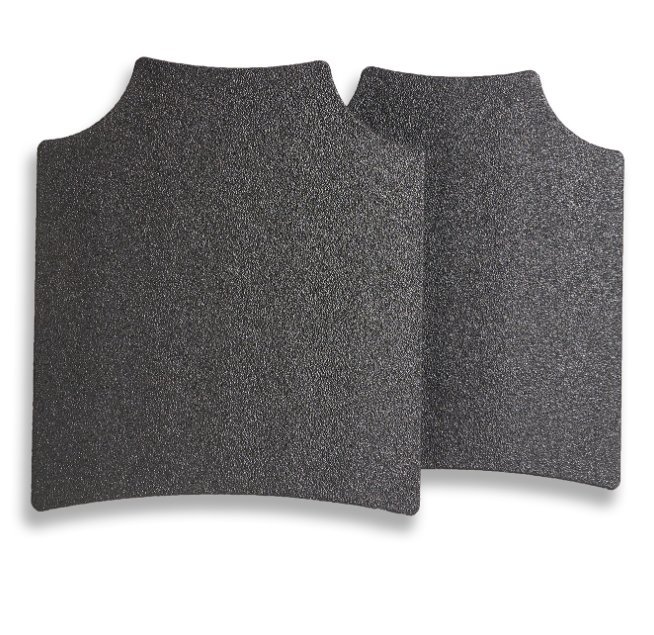 GuardDog AR500 Level III+ 10x12 Single Steel Plate Black