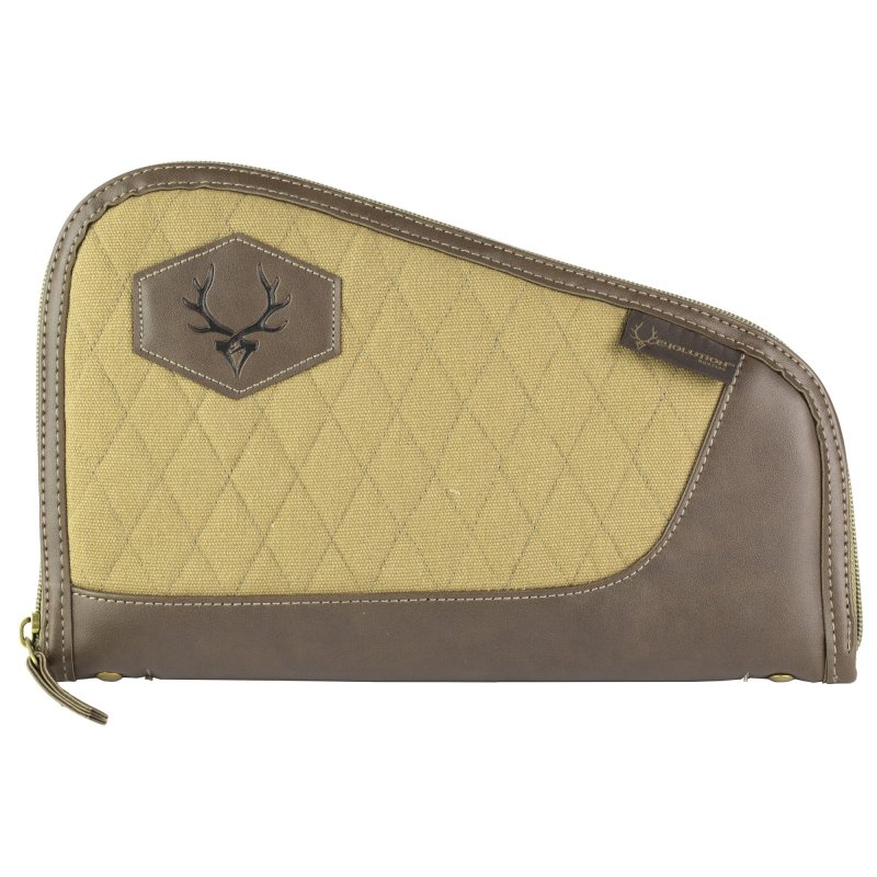 Evolution Outdoor Evods President Pistol Case 12In Tan/Brown