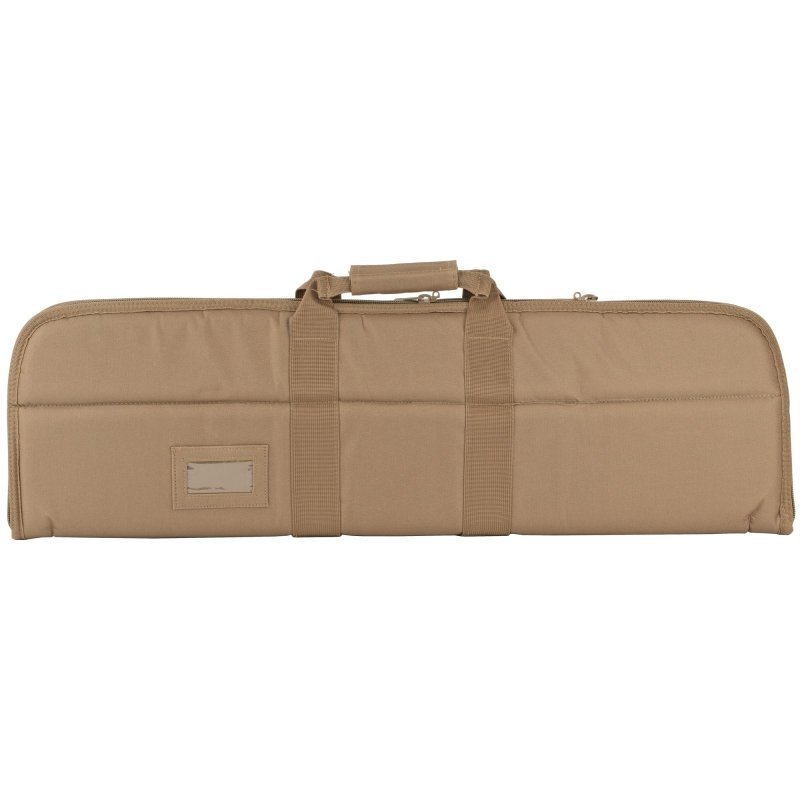 NCSTAR VISM Gun Case 32"X10" Tan CVT2910-32