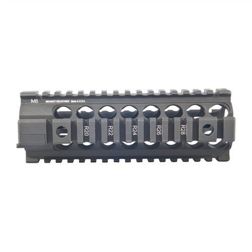 Midwest Industries MCTAR-20G2 AR-15 Free-Float Handguard 7 Inch Black