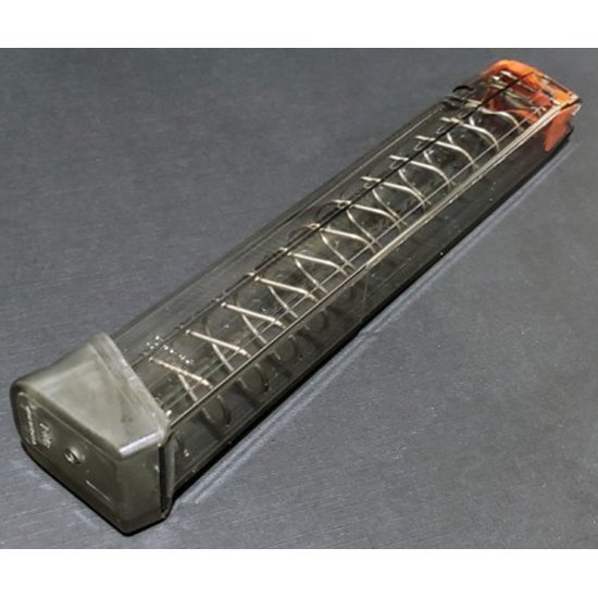 RWB G33RD9MMSC 9mm 33Rd Smoke High Cap Magazine