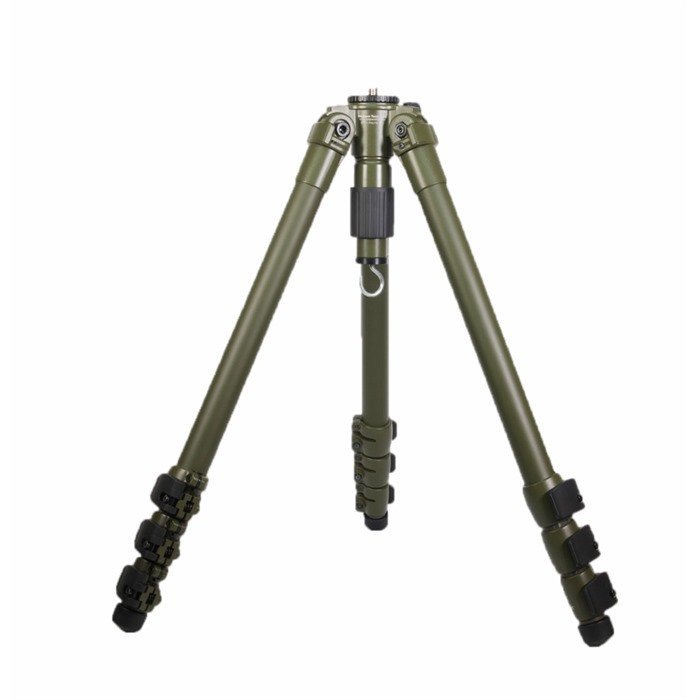 ShadowTech PIGLITE-CF4 Carbon Fiber Shooting Tripod O.D. Green
