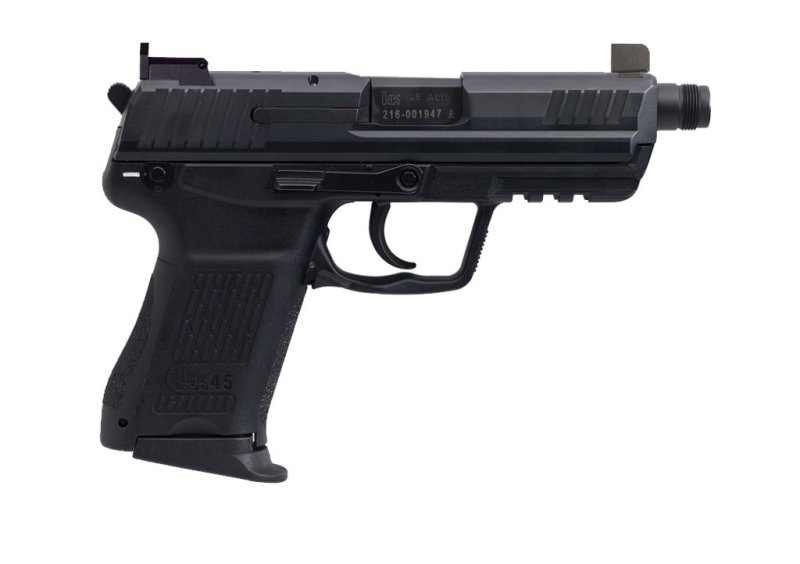 Heckler & Koch HK45C 45 ACP 3.94 In 10+1 Threaded Barrel Night Sights