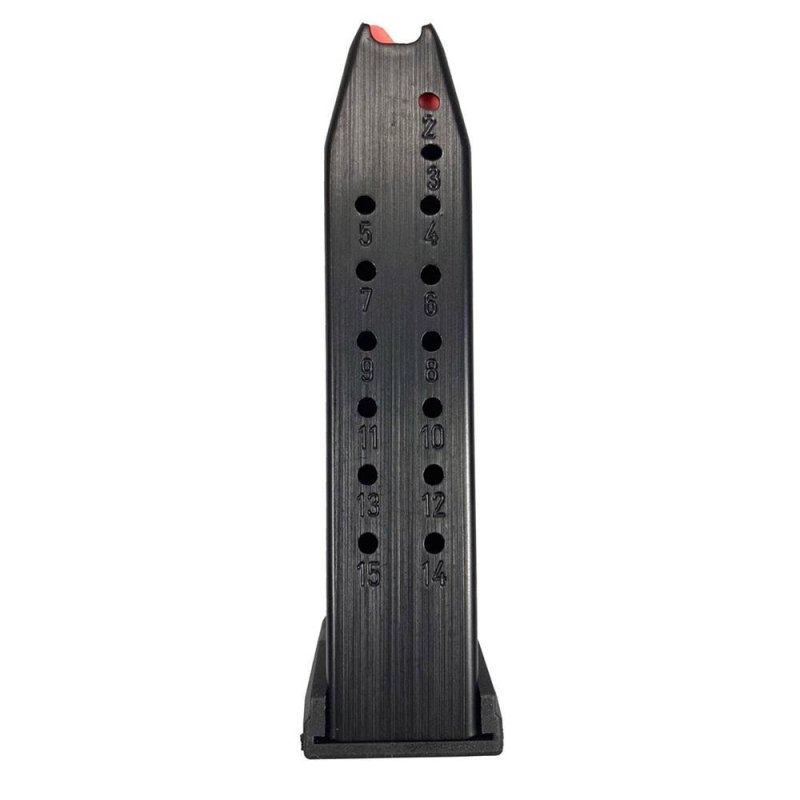 Arex Defense AD-502901 Delta M 9mm 15rd Black Pistol Magazine
