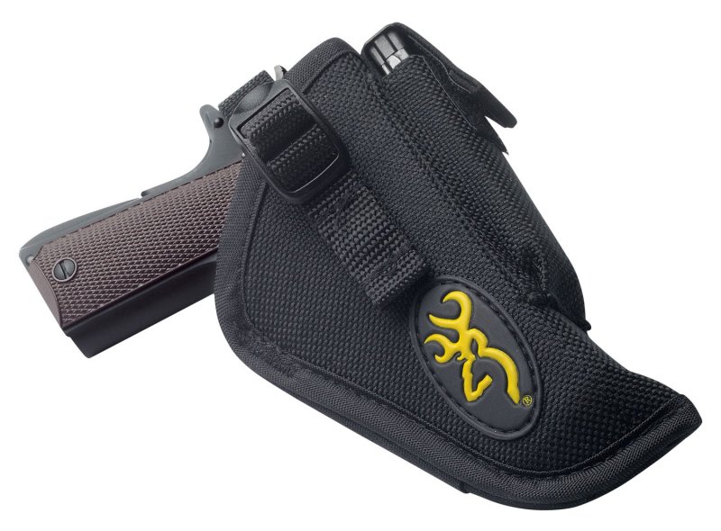 Browning Ballistic OWB Black Nylon Belt Loop Fits 1911 RH