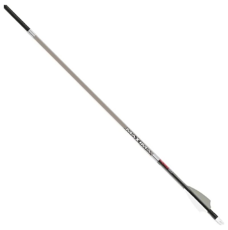 Feradyne Outdoors Maxima Red Arrows 350 Stone Gray Tri-Spine