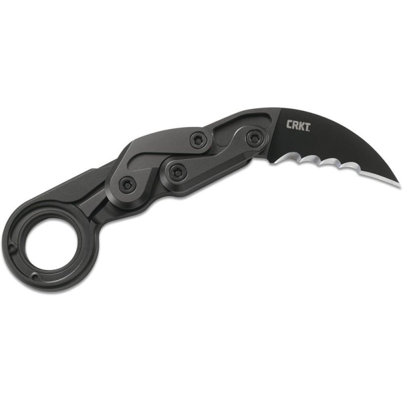 CRKT 4040V Provoke 2.4" Karambit, TiNi, Veff Serrations, Kinematic Action