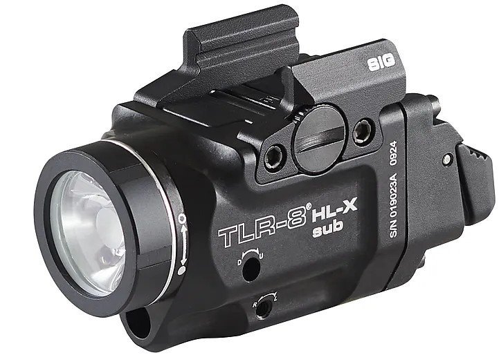 Streamlight 69466 TLR-8 HL-X USB Gun Light Fits GLOCK 43X48MOS