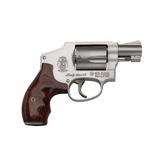 S&W 642 LadySmith 38 Special Stainless Revolver