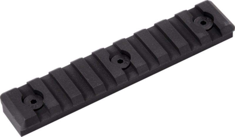 Timber Creek M9SPRBL M-LOK 9 Slot Picatinny Rail Black Anodized
