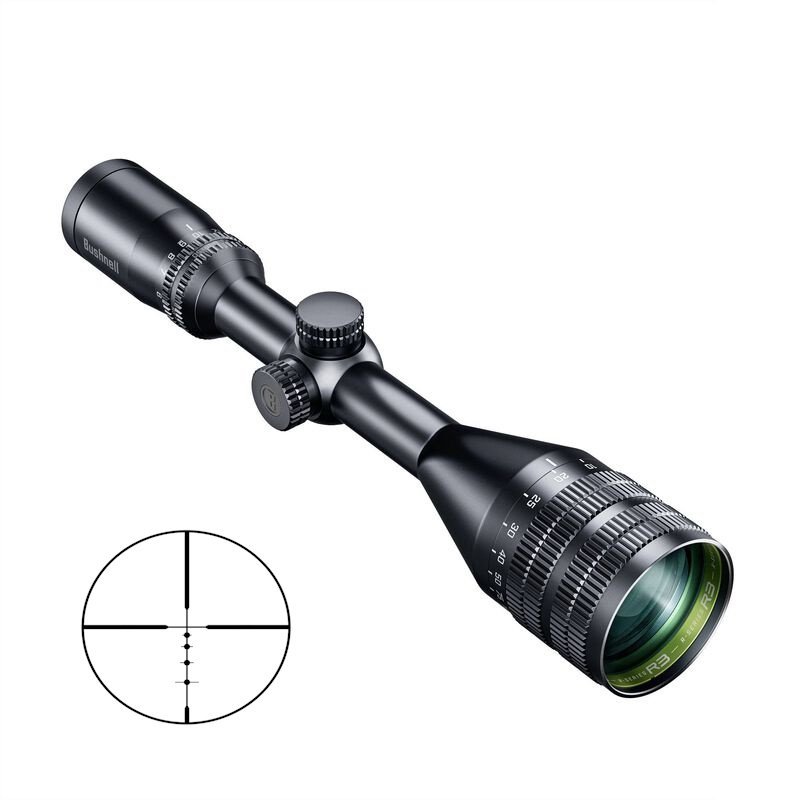 Bushnell Banner R3 6-18x50 DOA QBR 50MM Black R361850S11