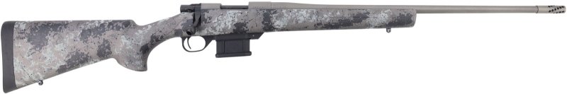 Howa M1500 Fence Line 300 BLK 16.25 In Heavy Threaded Light Grey Camo