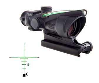 Trijicon ACOG TA31-CH-G 4x32 Green Crosshair Reticle 5.56
