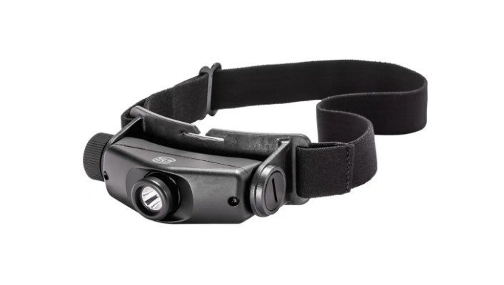 SureFire Maximus HS3-A-BK LED Headlamp: Rechargeable, Variable-Output, 500 lm, Rotatable Light Assembly, Waterproof, Lightweight Magnesium Body