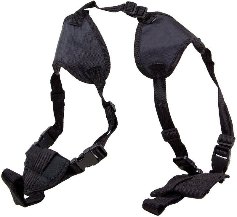 Bulldog WSHD20 Deluxe Shoulder Holster for 2-3" Sub-Compact Autos