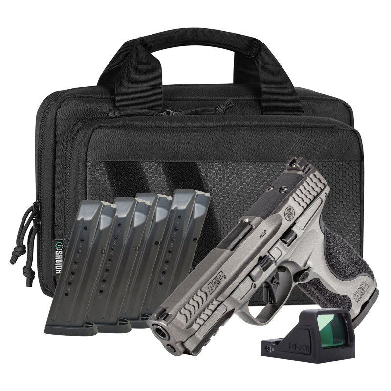 Smith & Wesson M&P9 M2.0 9mm (Tungsten Gray Cerakote)
