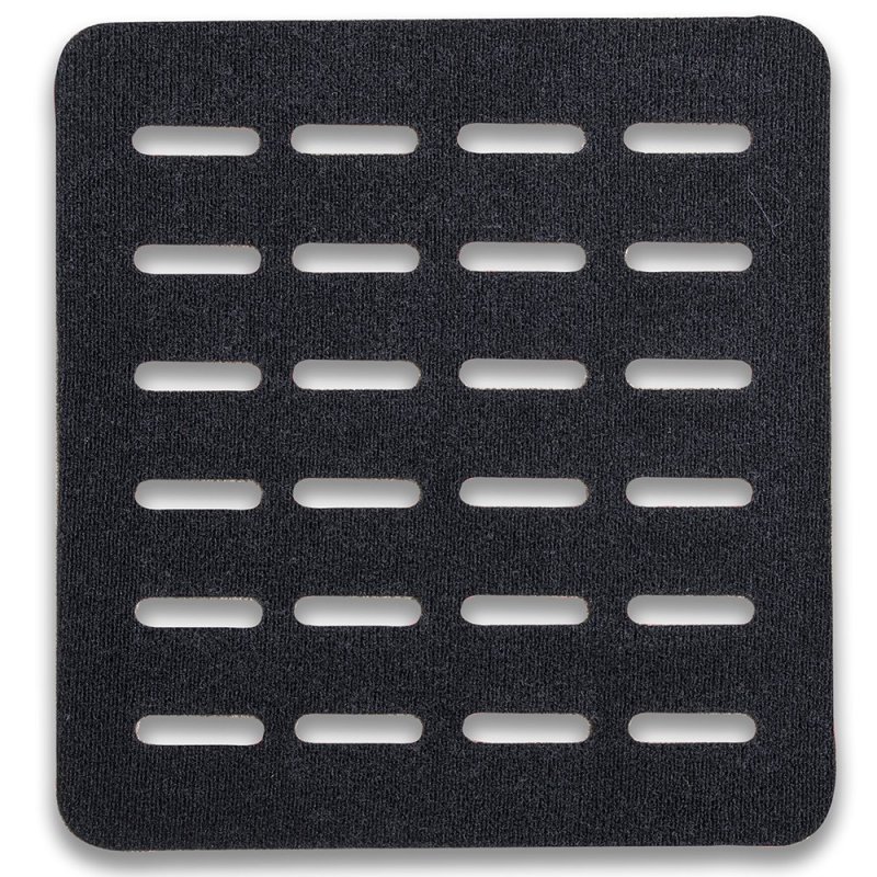 Vertx MAK Quad Black MOLLE Attachment System - Velcro One Wrap with 4 Rows