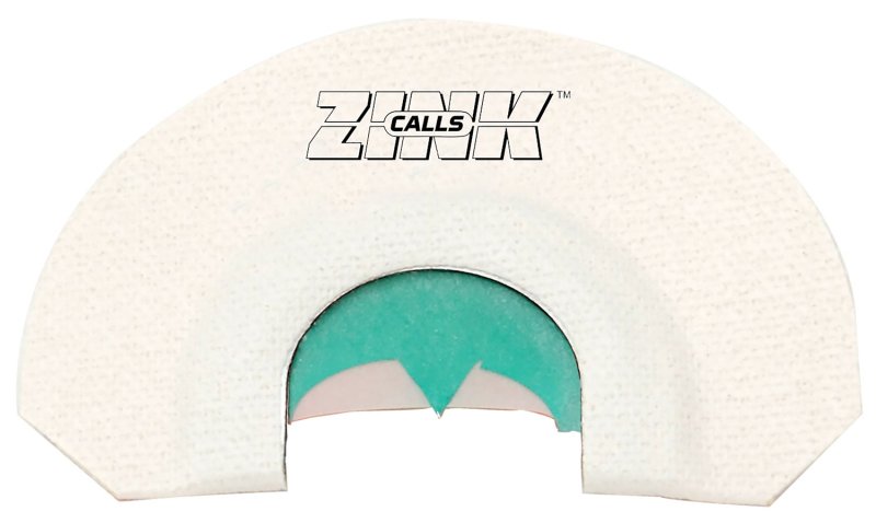 ZINK ZNKZNK313 Wicked Lady Diaphragm Call Double Reed Turkey Sounds White Bat Cut