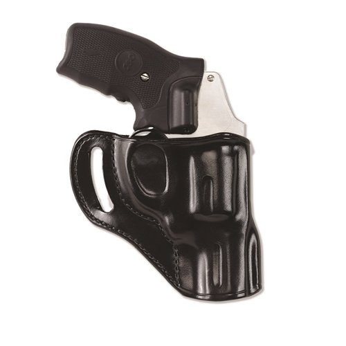Galco Hornet Belt Holster Black Leather Right-Hand Pancake