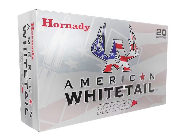 Hornady American Whitetail Tipped Rifle Ammo 7mm PRC 154 gr. SST 20 rd.