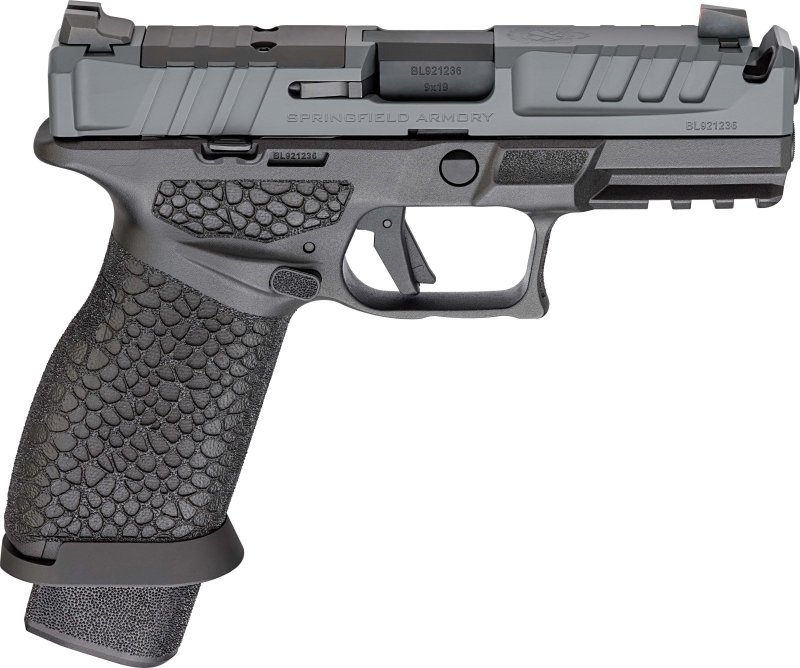 Springfield Echelon Pro 4.0FC Comp 9mm 4 In 20+1 Black/Gray 3 Mags