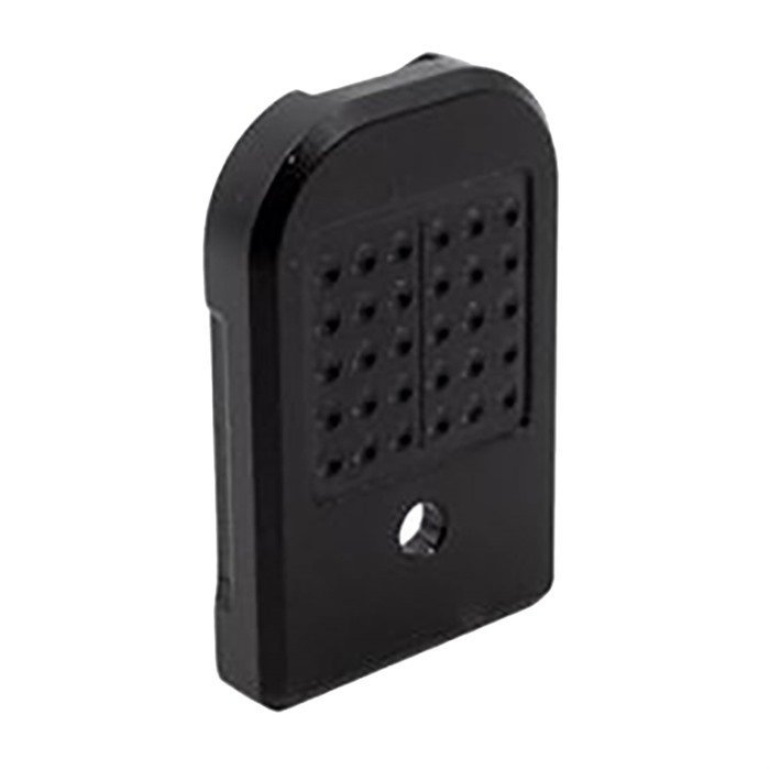 Shield Sights S15 Aluminum +0 Base Plate for 9mm Mag Black
