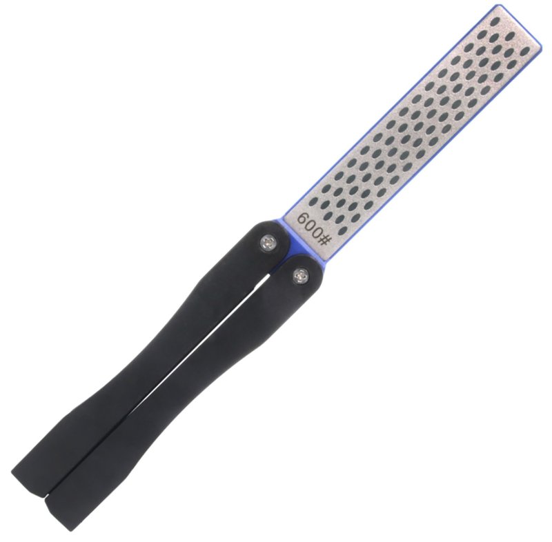 Cold Steel CSKSDSDW Double-Sided Folding Diamond Knife Sharpener Black