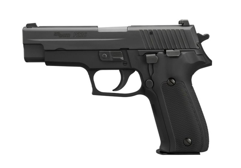 SIG Sauer Full-Size 9mm Luger 15rd Steel Mag SIGLITE Sights