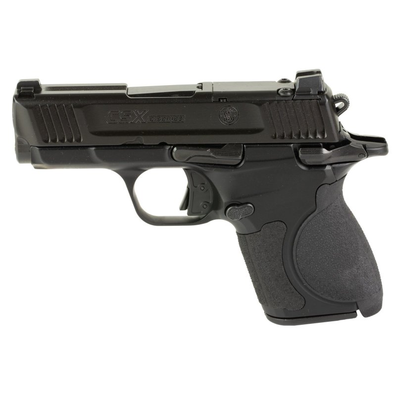 S&W 13956 CSXE 9MM 10+1 Semi-Auto Pistol, Matte Black, 3.1" Barrel