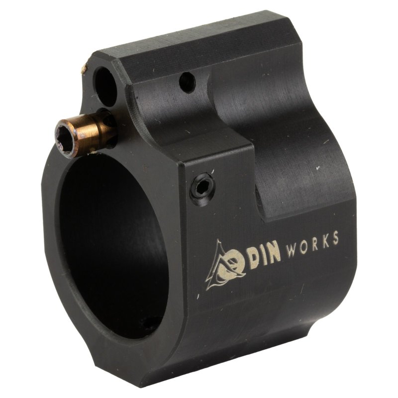 Odin Works Gas Block Adjustable .875" Low Profile AR-15