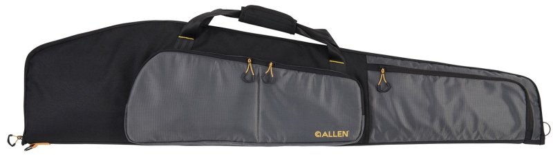 Allen Collins 46" Rifle Case Black Foam Padding