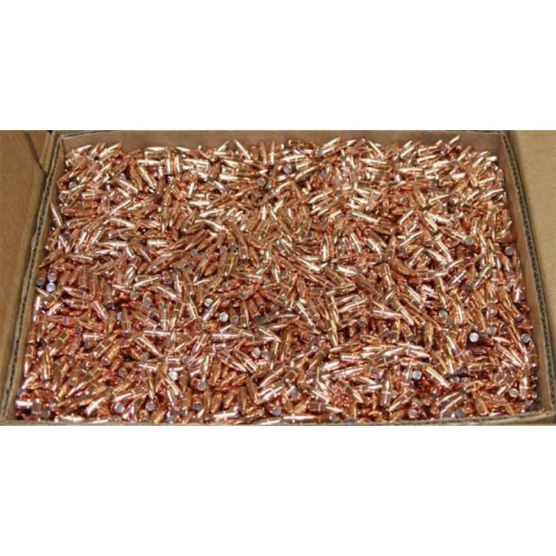 Hornady 3037B .30 Cal .308 150gr FMJ-BT Rifle Bullets 2100ct Bulk