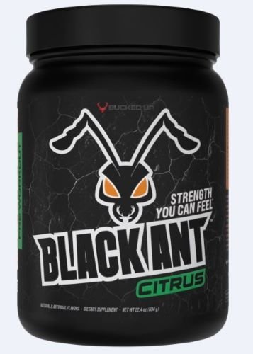 Bucked Up Black Ant Preworkout Citrus 20 Servings