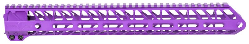 Timber Creek ME15HGPPA 15" M-LOK Hand Guard Purple Anodized Aluminum