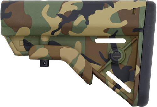 B5 Systems BRAVO BRV1184 Stock MIL-SPEC Woodland