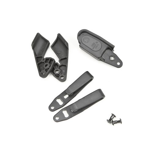 Raven VG2MPSHBKOH Vanguard 2 Holster, Ambidextrous, Kydex, 1.5" Struts