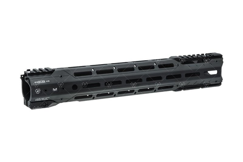 Strike Industries SI-GRIDLOK-LITE 15" Handguard Assembly Black AR-15